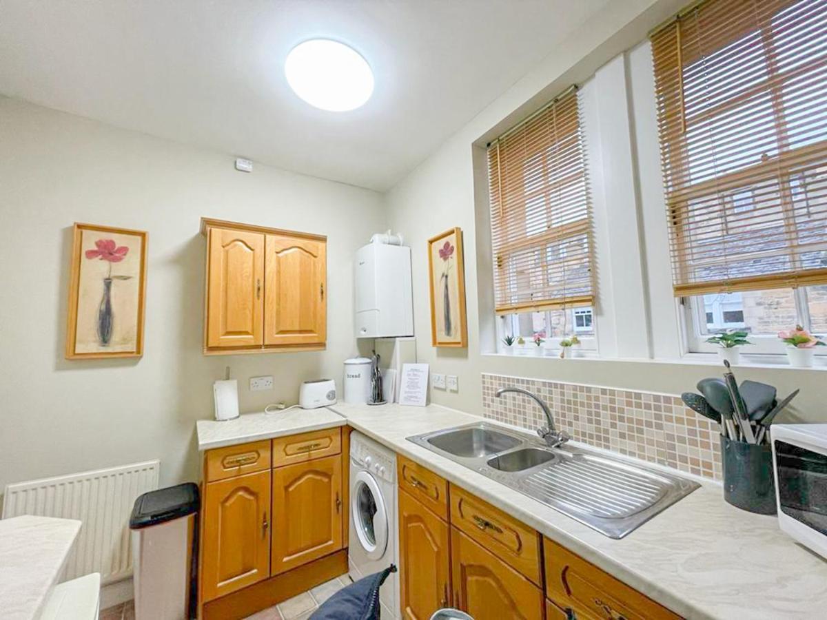 Quaint & Peaceful 1 Bed Central Mews Apt, West End Edinburgh Exterior photo